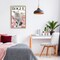 Stupell Industries Funny Floral Cat Magazine Floating Frame, design by Sasha